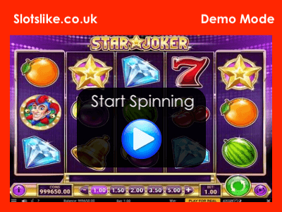 Star Joker demo